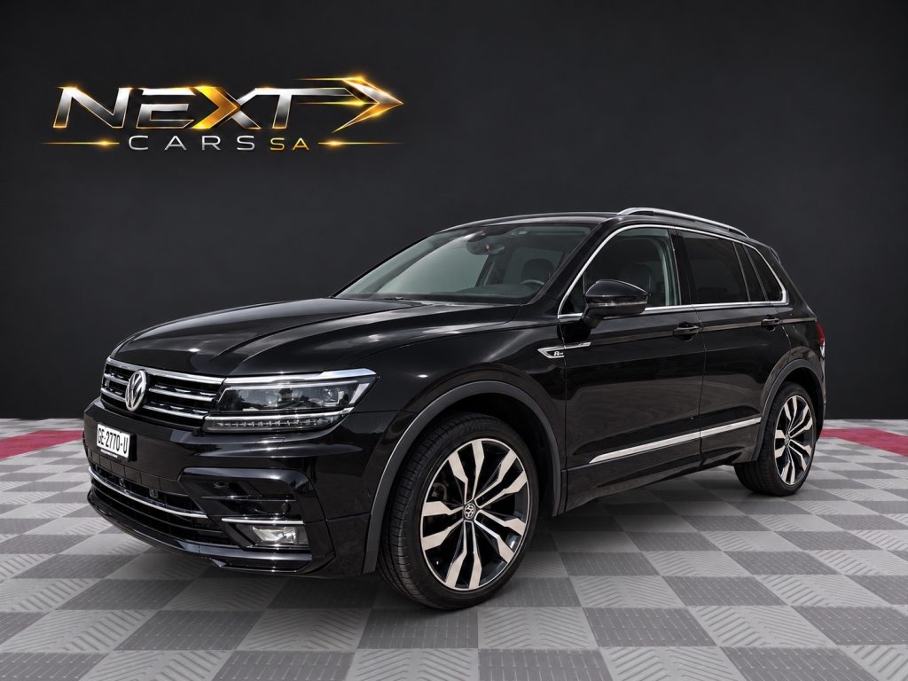 VW Tiguan 2.0TSI Highline 4Motion DSG