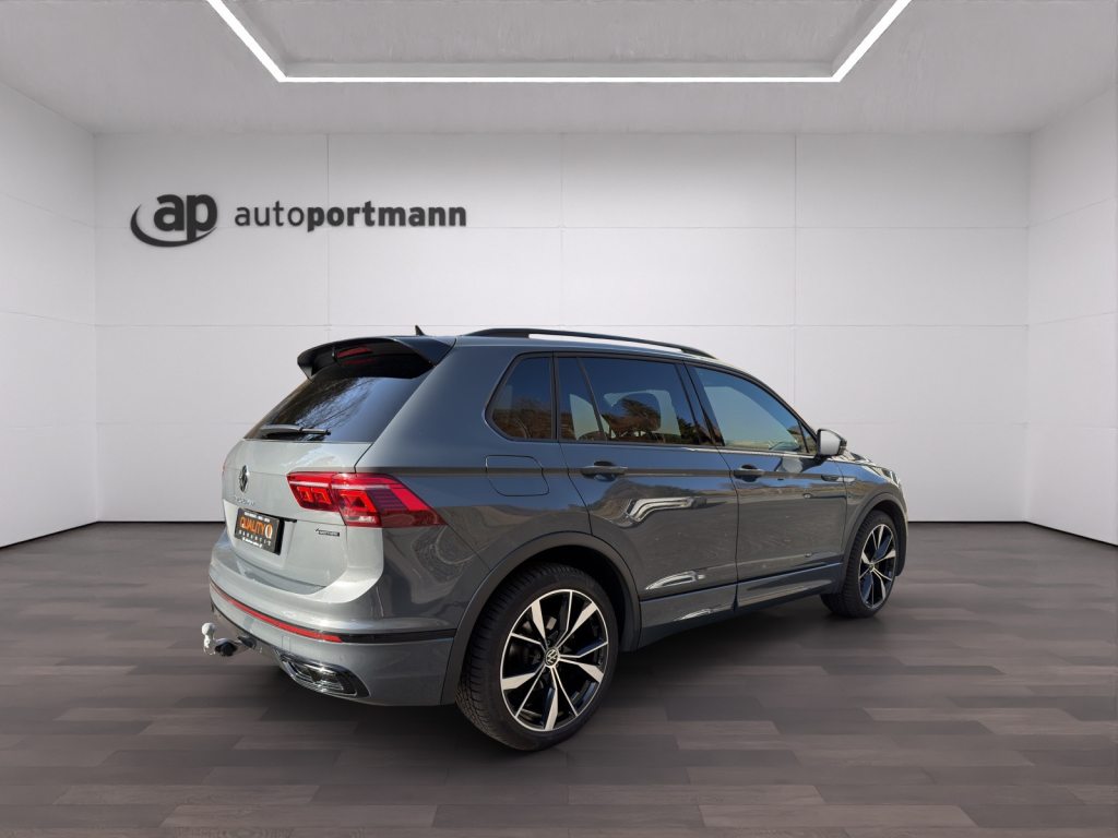 VW Tiguan 2.0 TDI SCR R-Line DSG, Diesel, Occasion / Gebraucht, Automatik - 7