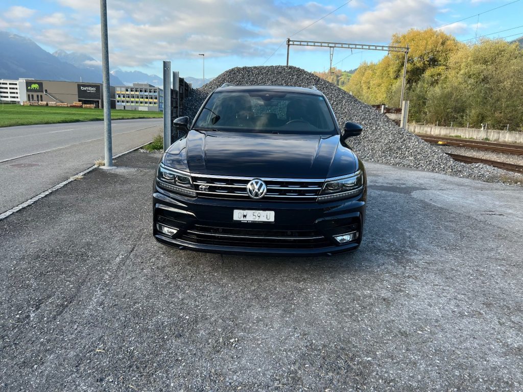 VW 2.0 TDI SCR Highline DSG R-Line, Diesel, Occasion / Utilisé, Automatique - 5