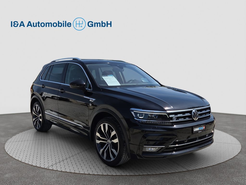 VW Tiguan 2.0TSI Highline 4Motion DSG, Essence, Occasion / Utilisé, Automatique - 3