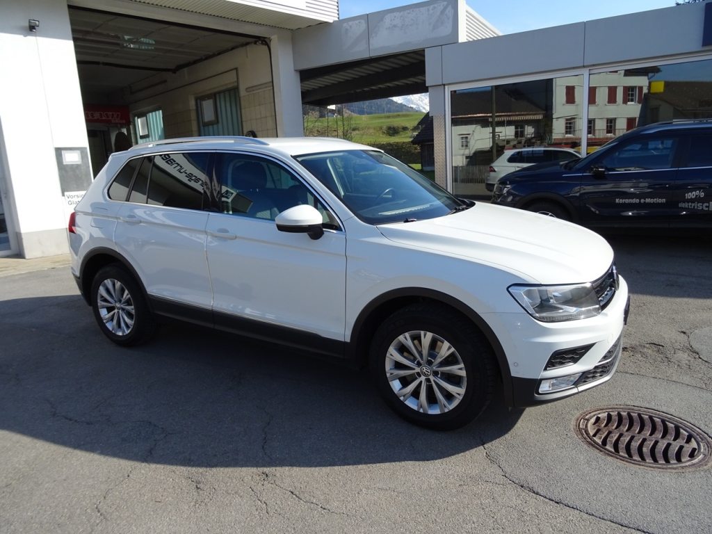 VW TIGUAN 2.0 TSI Comfortline DSG