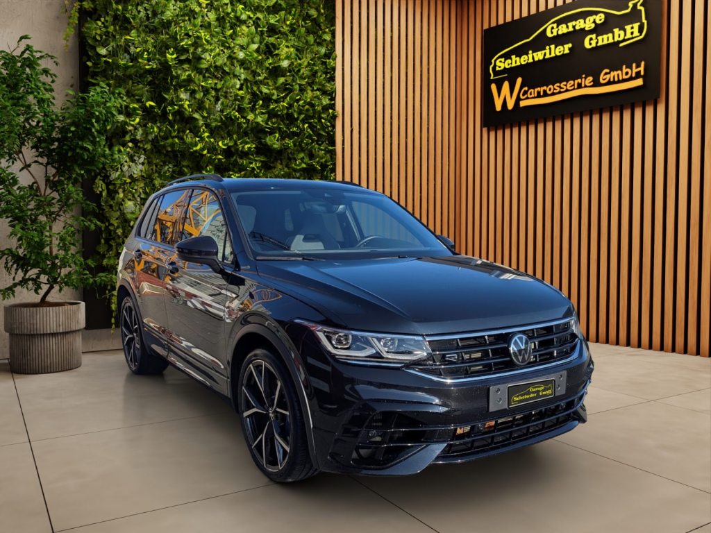 VW Tiguan 2.0TSI R 4Motion DSG ***Anhängerkupplung***Panora, Benzin, Occasion / Gebraucht, Automatik - 3
