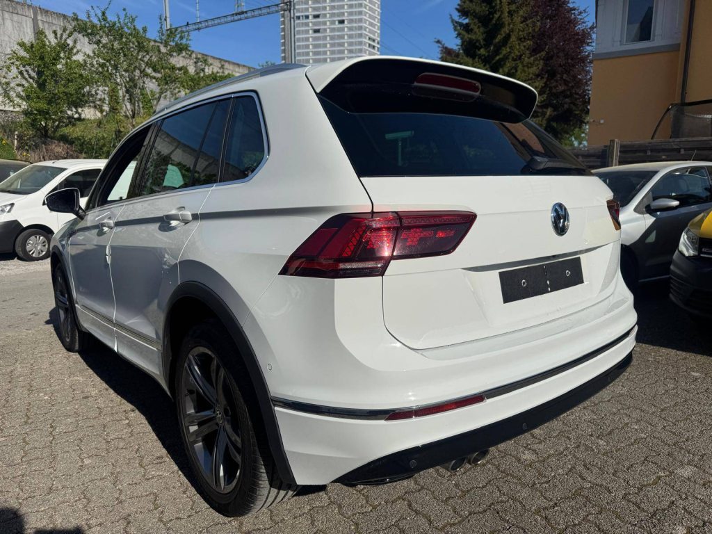 VW TIGUAN 2.0 TDI SCR Highline DSG, Diesel, Occasion / Utilisé, Automatique - 6