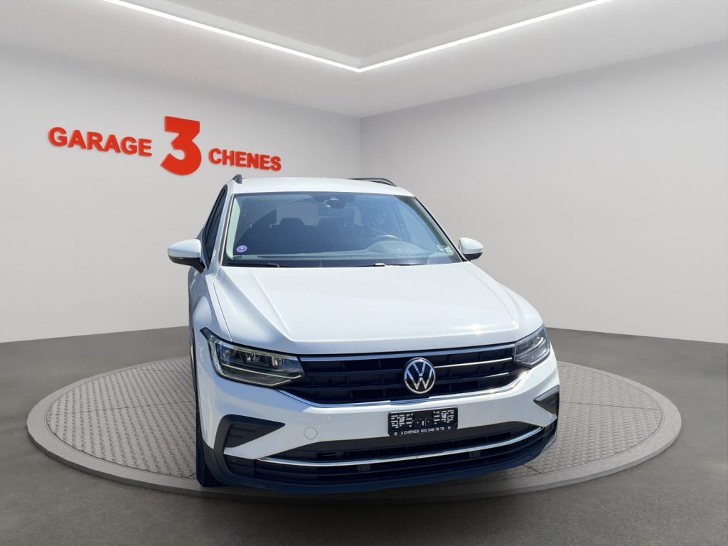 VW Tiguan 1.5TSI Evo Starter, Benzin, Occasion / Gebraucht, Handschaltung - 2