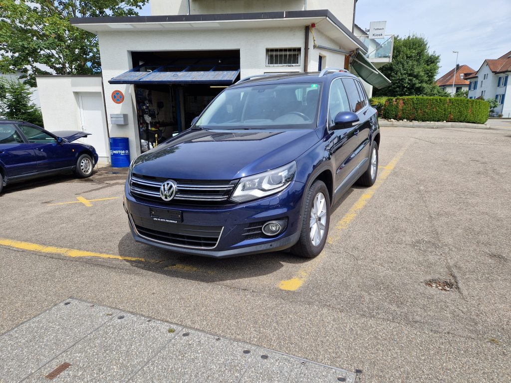 VW TIGUAN 2.0 TDI BMT Lounge DSG