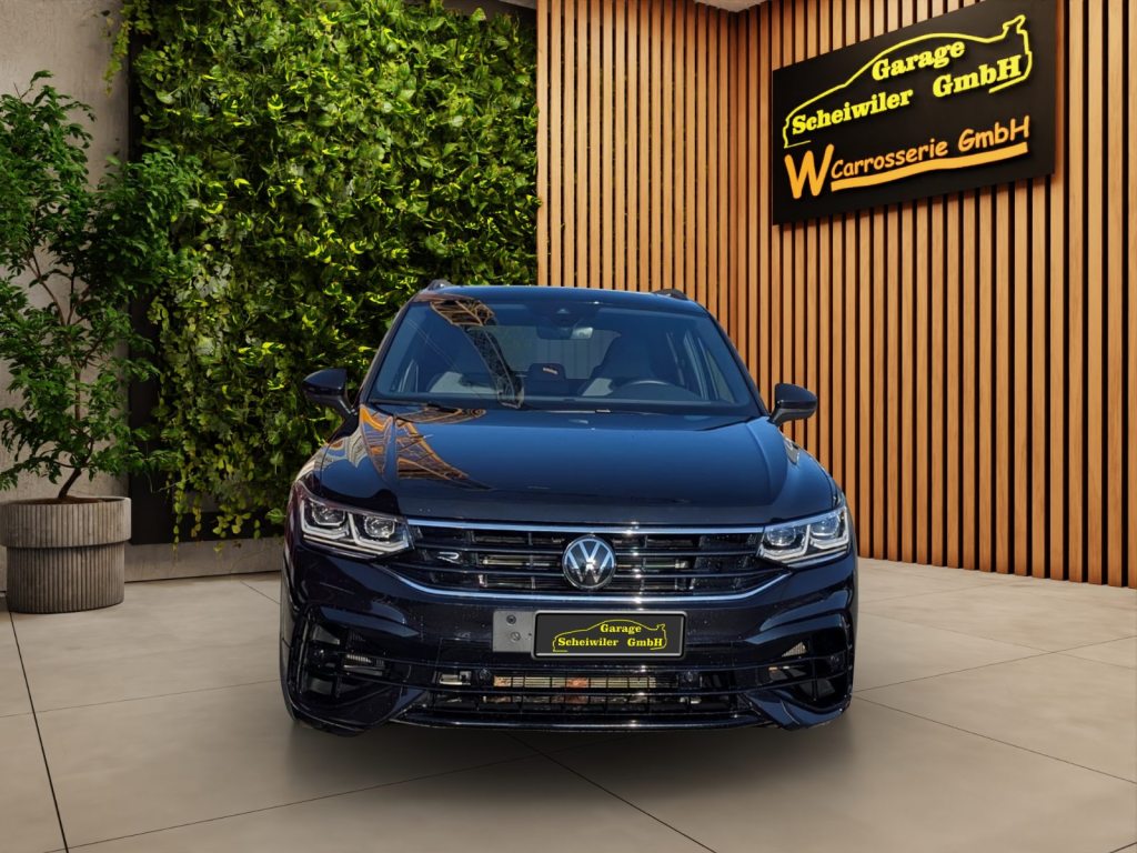 VW Tiguan 2.0TSI R 4Motion DSG ***Anhängerkupplung***Panora, Benzin, Occasion / Gebraucht, Automatik - 2