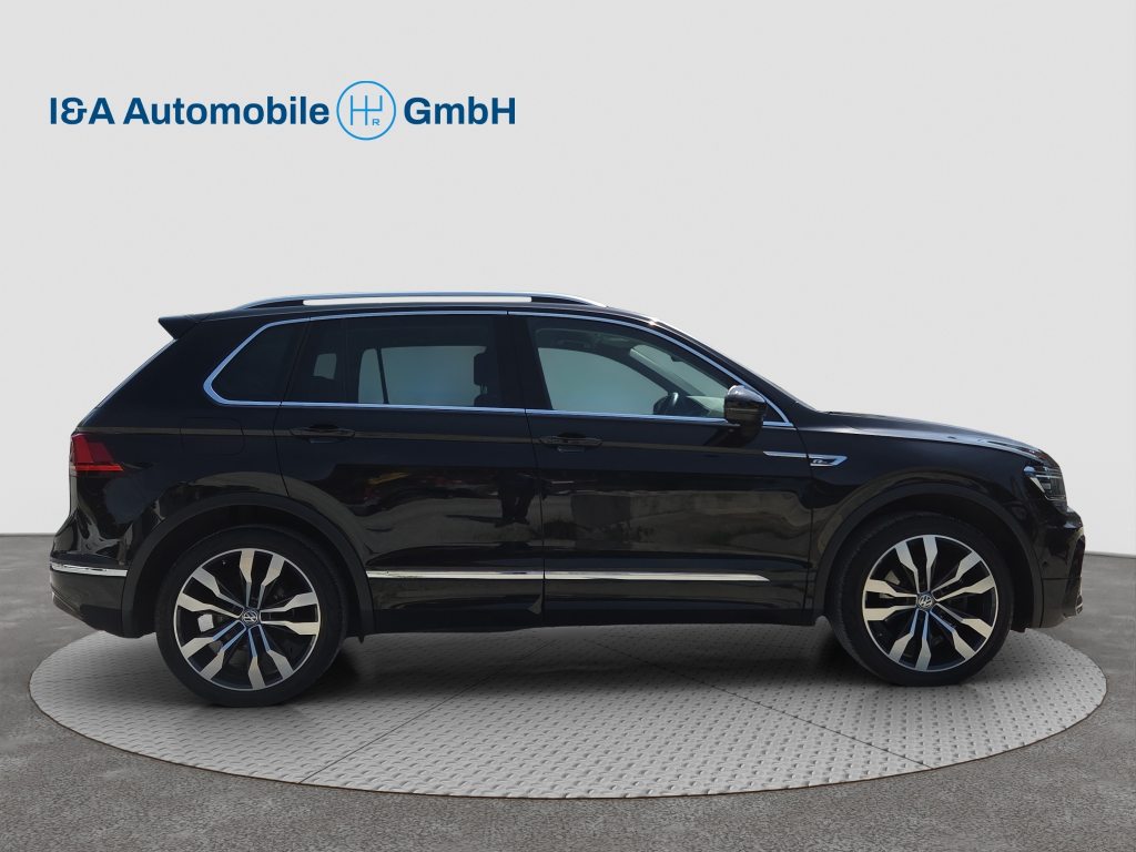VW Tiguan 2.0TSI Highline 4Motion DSG, Essence, Occasion / Utilisé, Automatique - 4