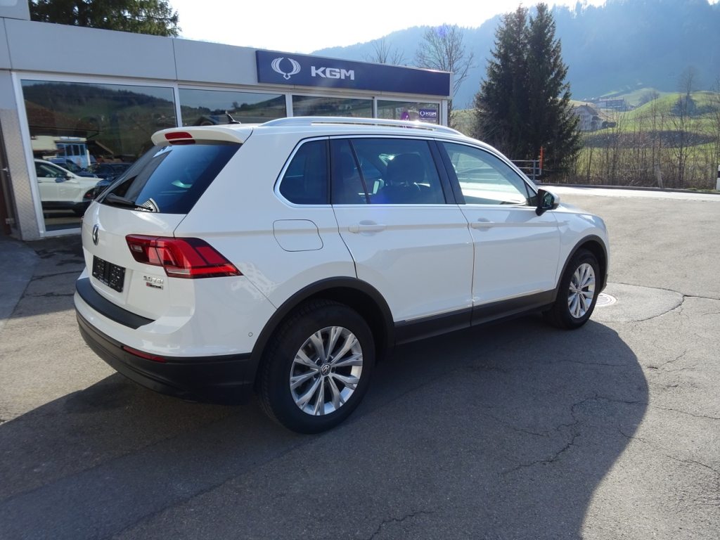 VW TIGUAN 2.0 TSI Comfortline DSG, Petrol, Second hand / Used, Automatic - 7