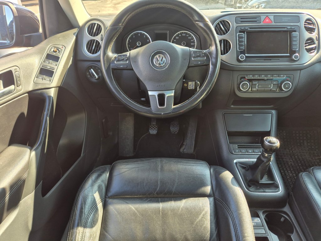 VW TIGUAN 1.4 TSI 150 Sport & Style, Benzin, Occasion / Gebraucht, Handschaltung - 7