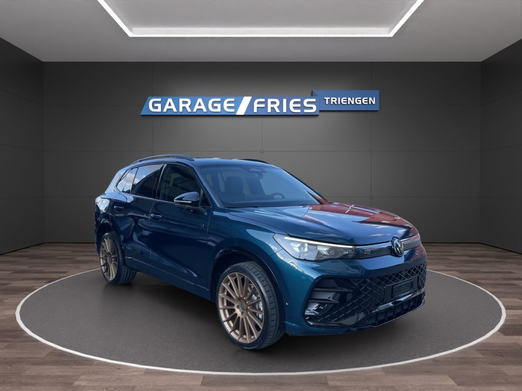 VW Tiguan R-Line