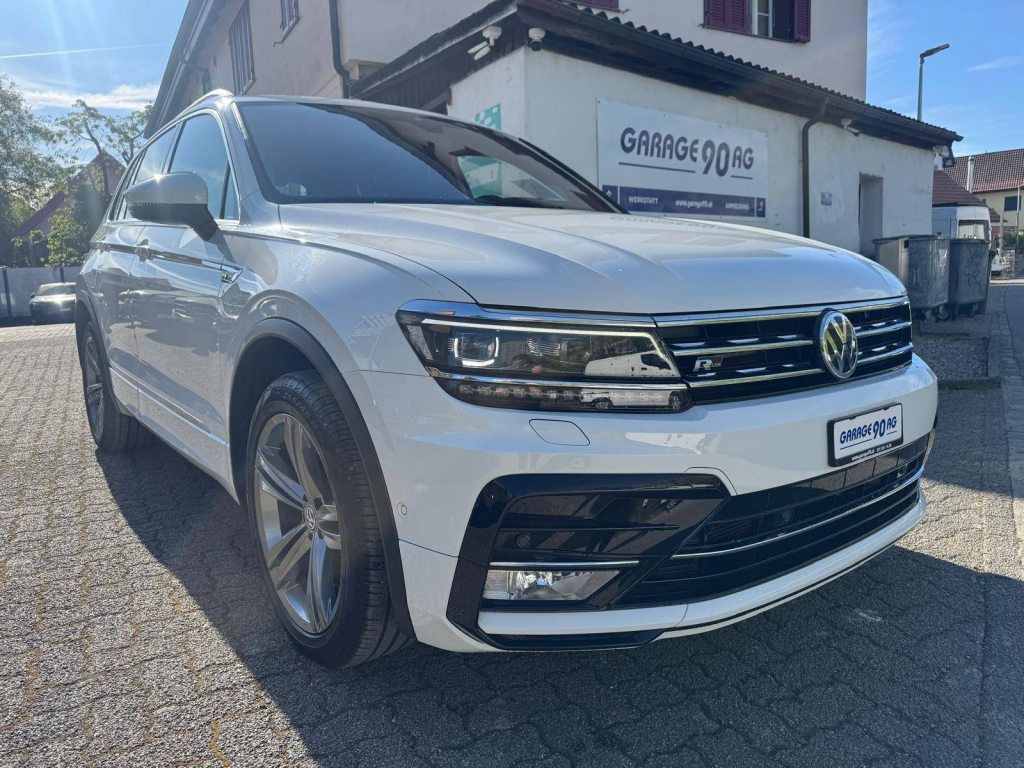 VW TIGUAN 2.0 TDI SCR Highline DSG, Diesel, Occasion / Utilisé, Automatique - 2