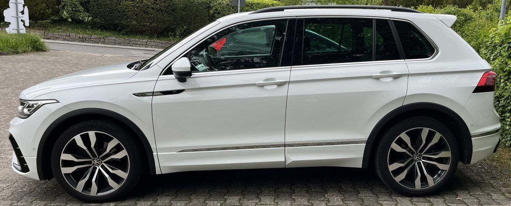 VW TIGUAN 2.0 TDI SCR R-Line DSG, Diesel, Occasion / Utilisé, Automatique - 4