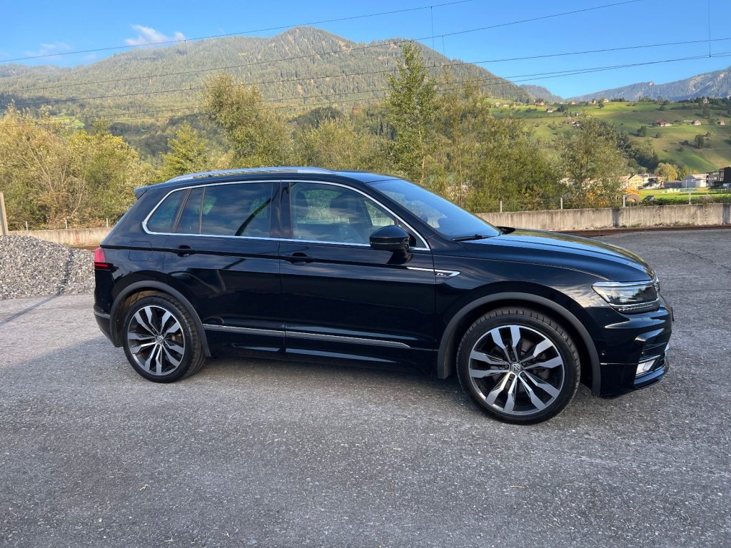 VW 2.0 TDI SCR Highline DSG R-Line, Diesel, Occasion / Utilisé, Automatique - 3