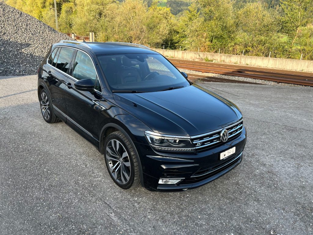 VW 2.0 TDI SCR Highline DSG R-Line, Diesel, Occasion / Utilisé, Automatique - 2
