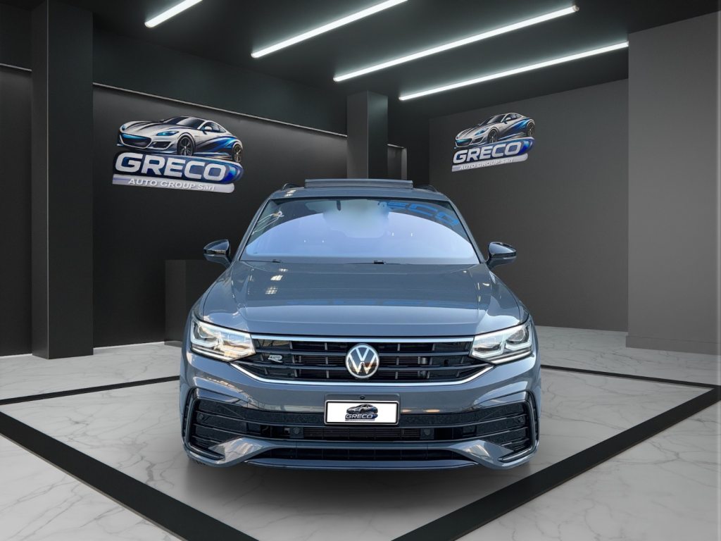 VW TIGUAN 2.0 TSI R-Line DSG 4Motion, Petrol, Second hand / Used, Automatic