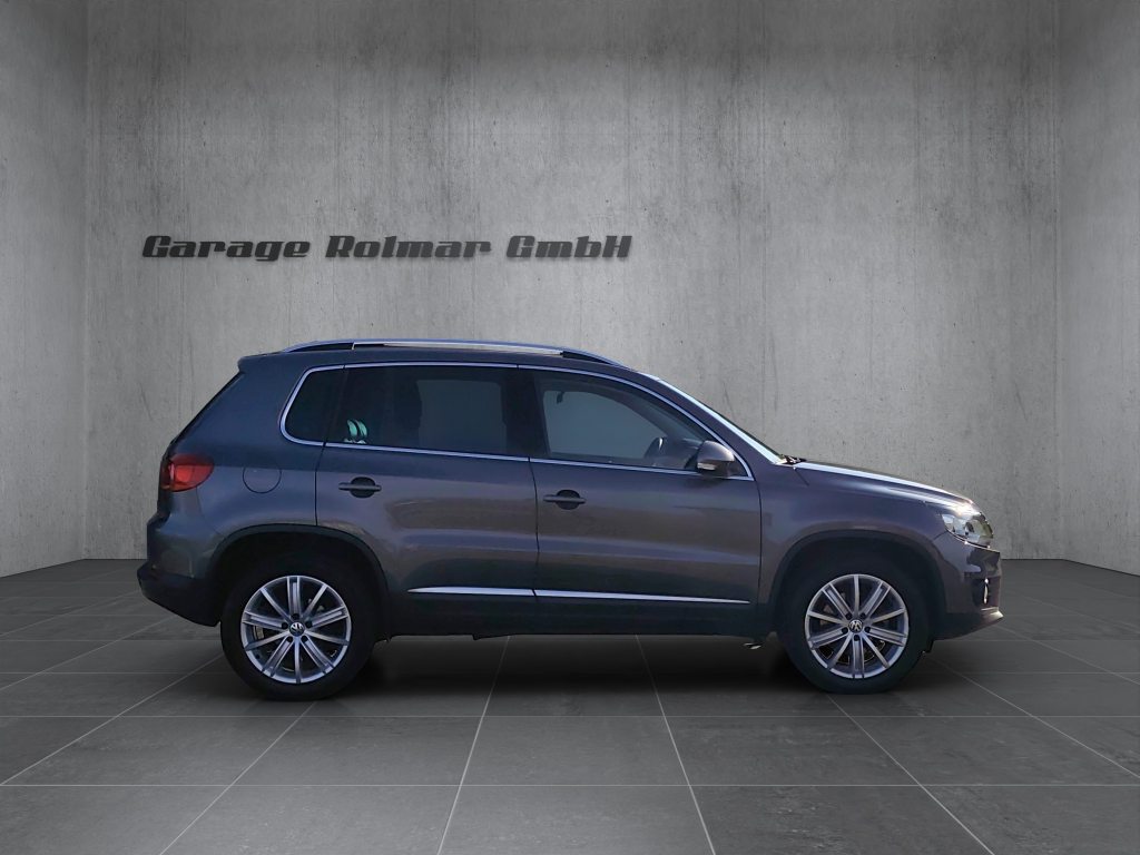 VW TIGUAN 2.0 TDI BMT 177 Sport & St.DSG, Diesel, Occasion / Gebraucht, Automatik - 7