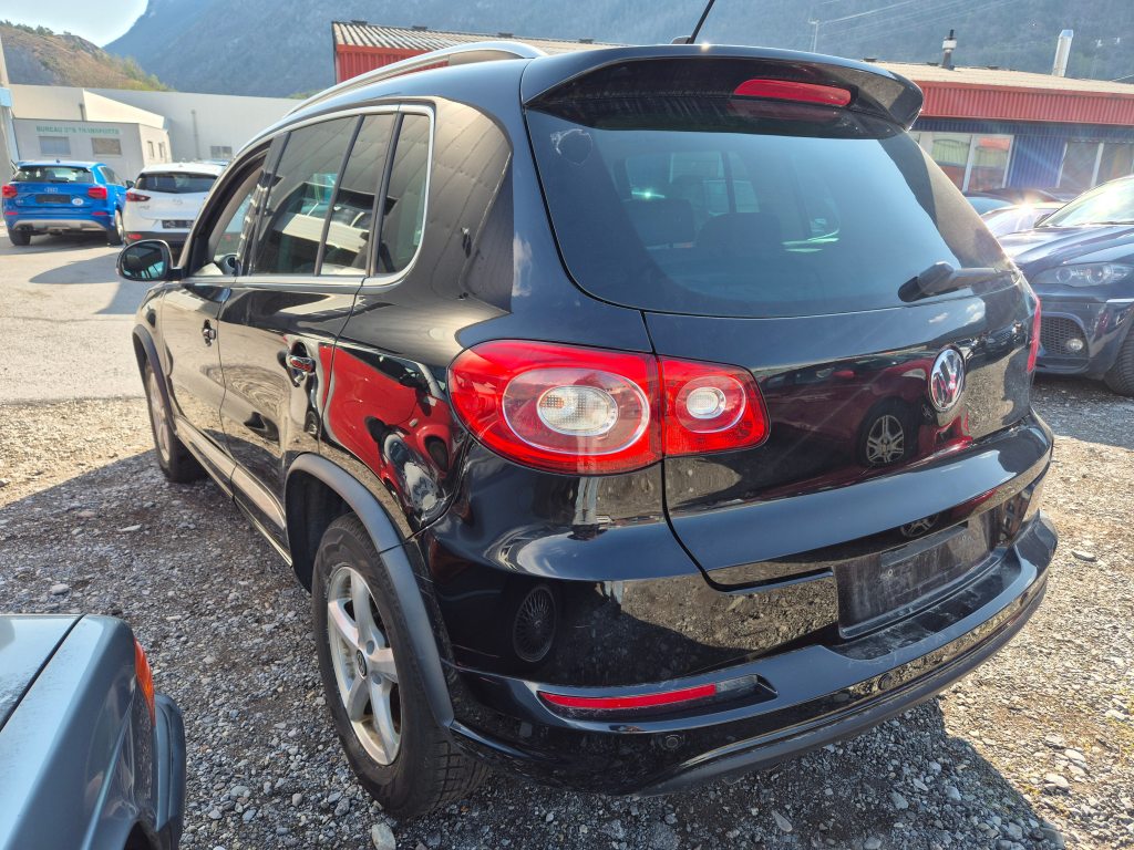 VW TIGUAN 1.4 TSI 150 Sport & Style, Benzin, Occasion / Gebraucht, Handschaltung - 4