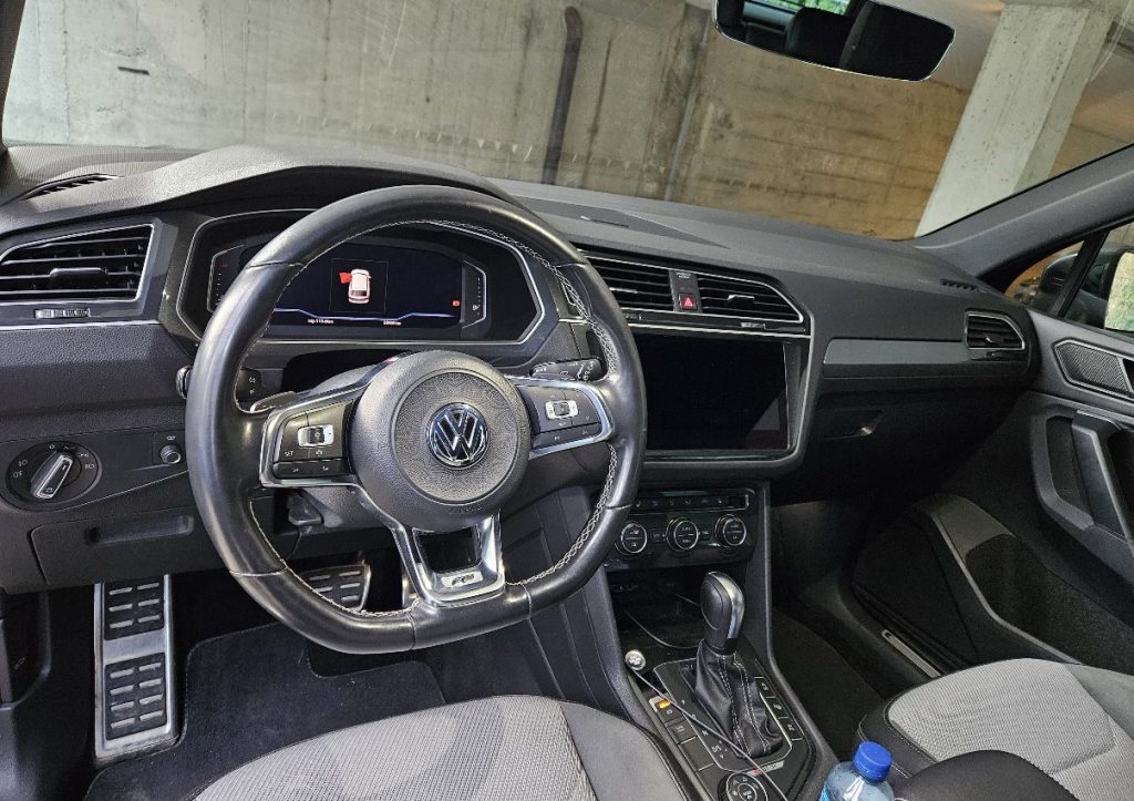 VW TIGUAN 2.0 TSI Highline DSG, Benzin, Occasion / Gebraucht, Automatik - 3