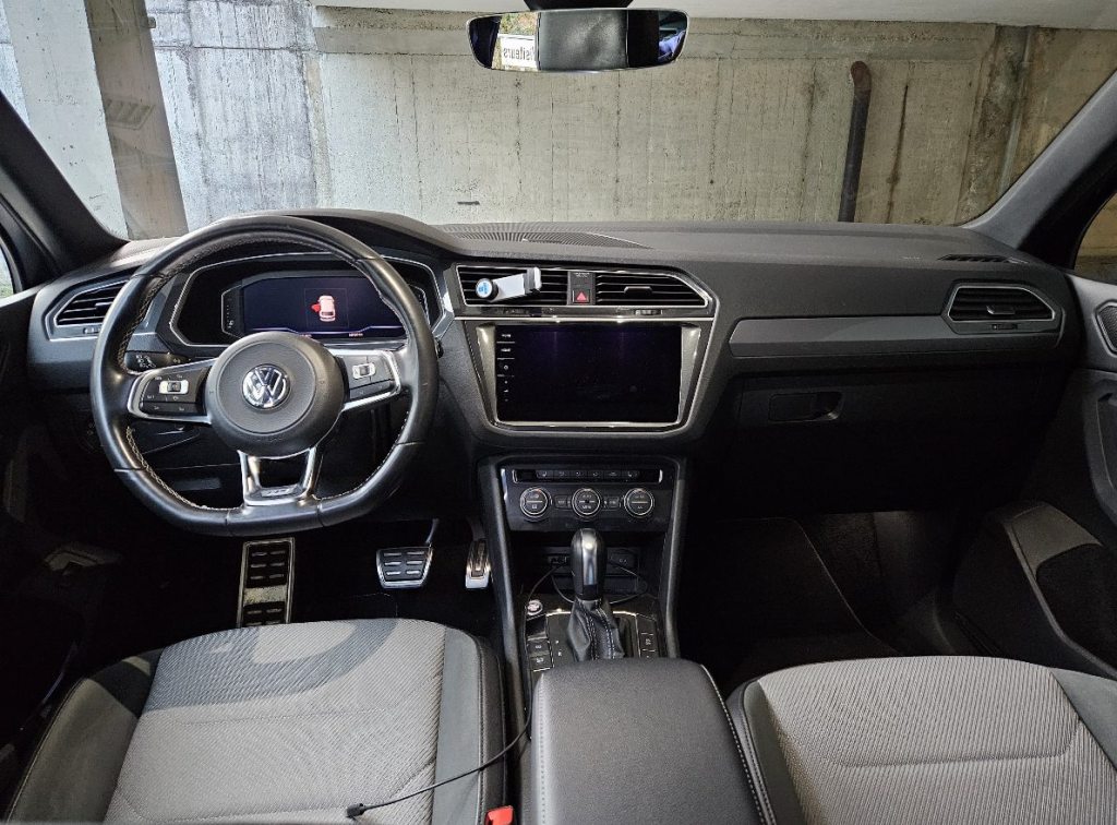 VW TIGUAN 2.0 TSI Highline DSG, Benzin, Occasion / Gebraucht, Automatik - 4