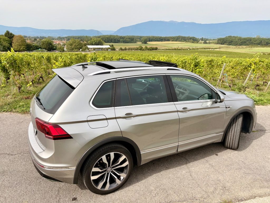 VW TIGUAN 2.0 TSI Highline 4Motion DSG, Essence, Occasion / Utilisé, Automatique - 2