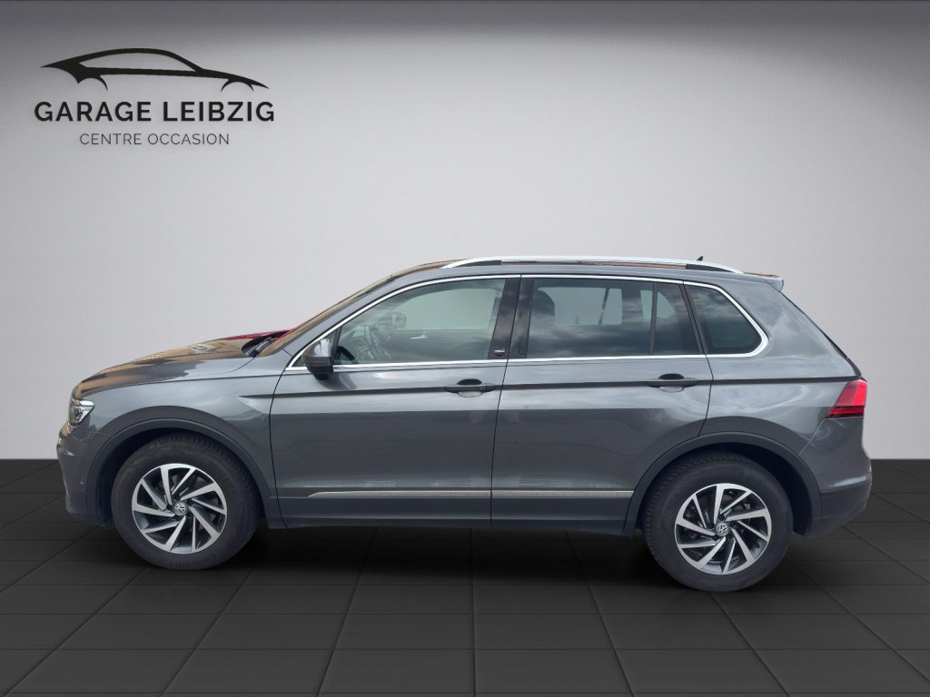 VW Tiguan 1.4 TSI BlueMT Sound DSG, Essence, Occasion / Utilisé, Automatique - 2
