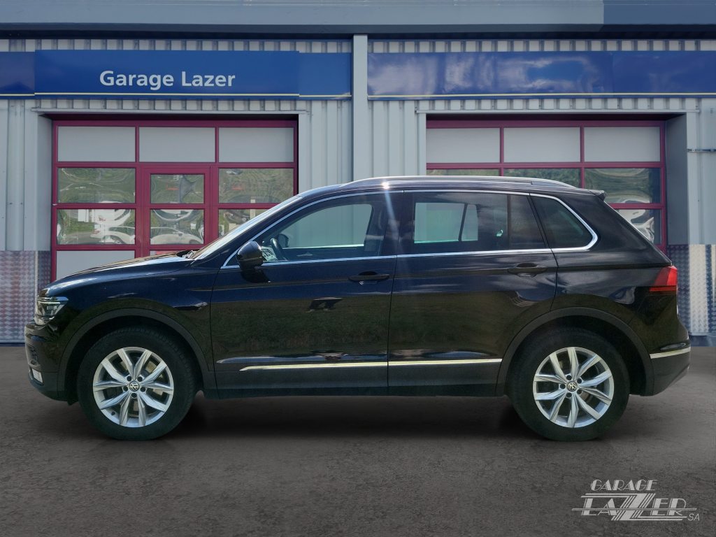 VW TIGUAN 2.0 TSI Highline DSG, Benzin, Occasion / Gebraucht, Automatik - 3