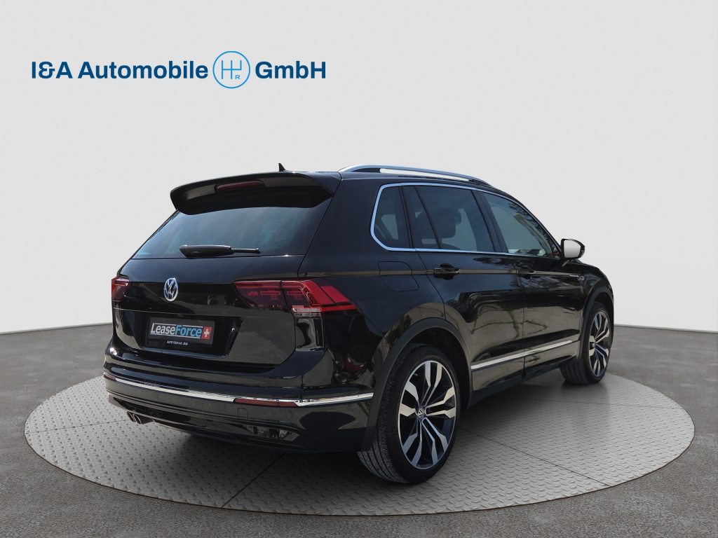 VW Tiguan 2.0TSI Highline 4Motion DSG, Essence, Occasion / Utilisé, Automatique - 5