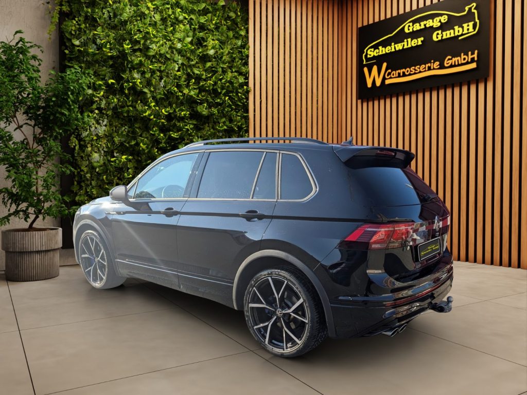 VW Tiguan 2.0TSI R 4Motion DSG ***Anhängerkupplung***Panora, Benzin, Occasion / Gebraucht, Automatik - 7
