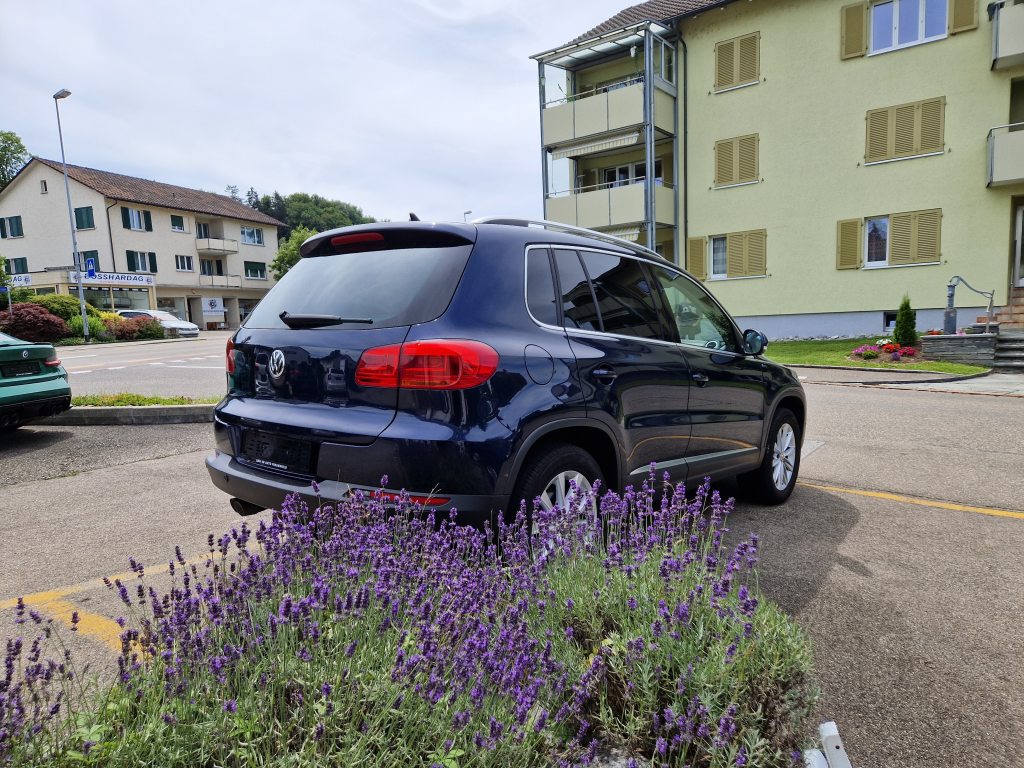 VW TIGUAN 2.0 TDI BMT Lounge DSG, Diesel, Occasion / Gebraucht, Automatik - 3