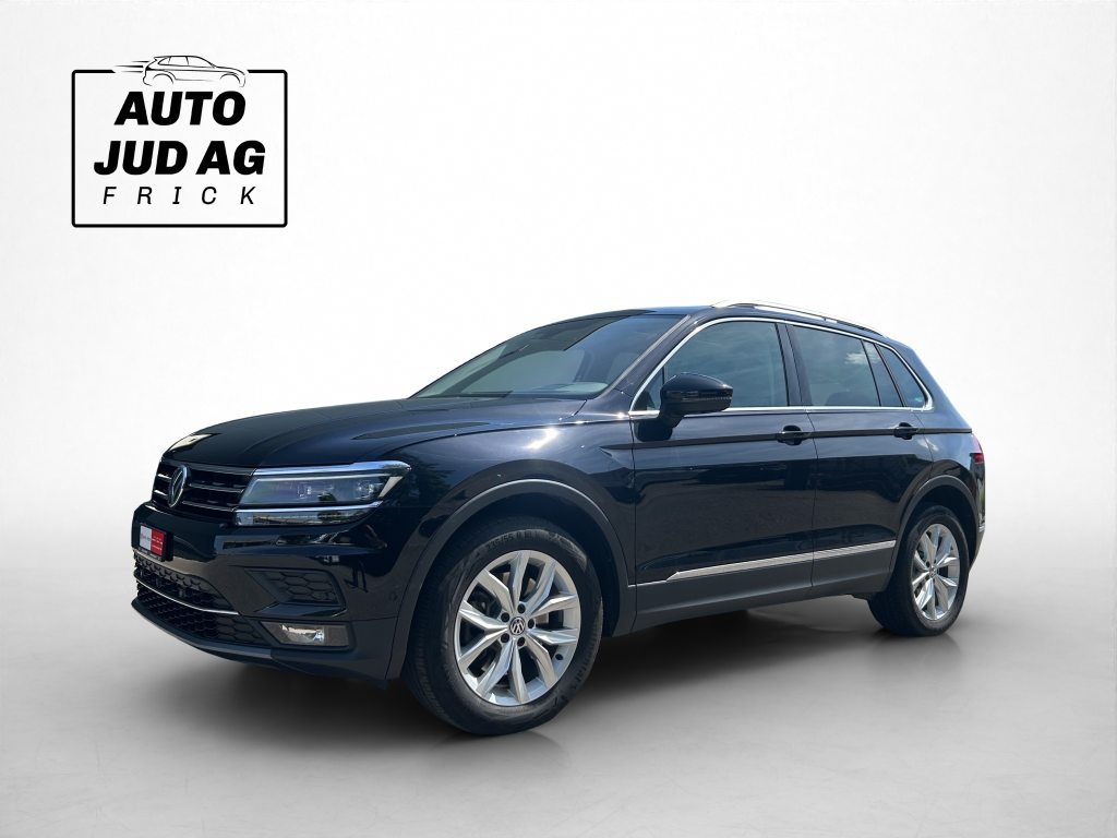 VW TIGUAN 2.0 TSI Highline DSG