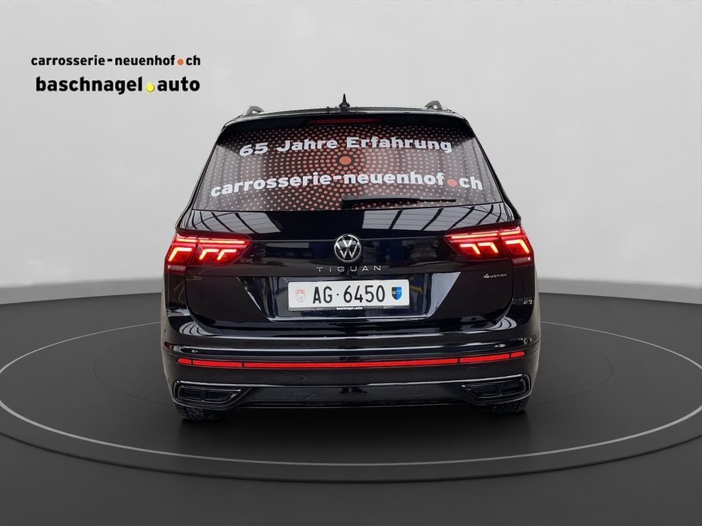 VW Tiguan 2.0 TSI R-Line DSG, Benzin, Vorführwagen, Automatik - 5