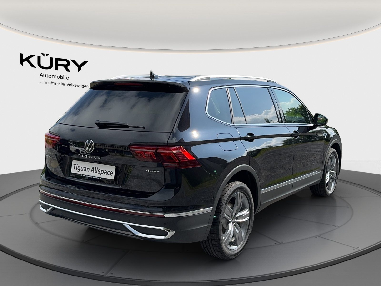 VW Tiguan Allspace Elegance, Petrol, Ex-demonstrator, Automatic - 5