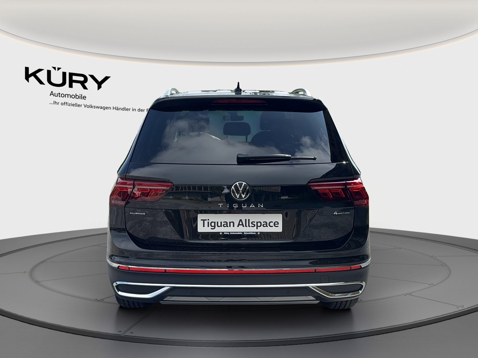 VW Tiguan Allspace Elegance, Petrol, Ex-demonstrator, Automatic - 6