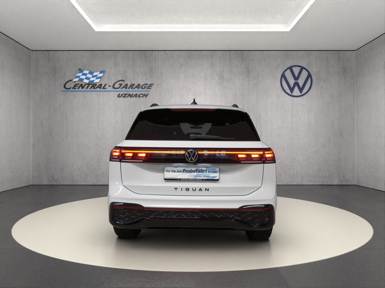 VW Tiguan R-Line, Voll-Hybrid Benzin/Elektro, Vorführwagen, Automatik - 5