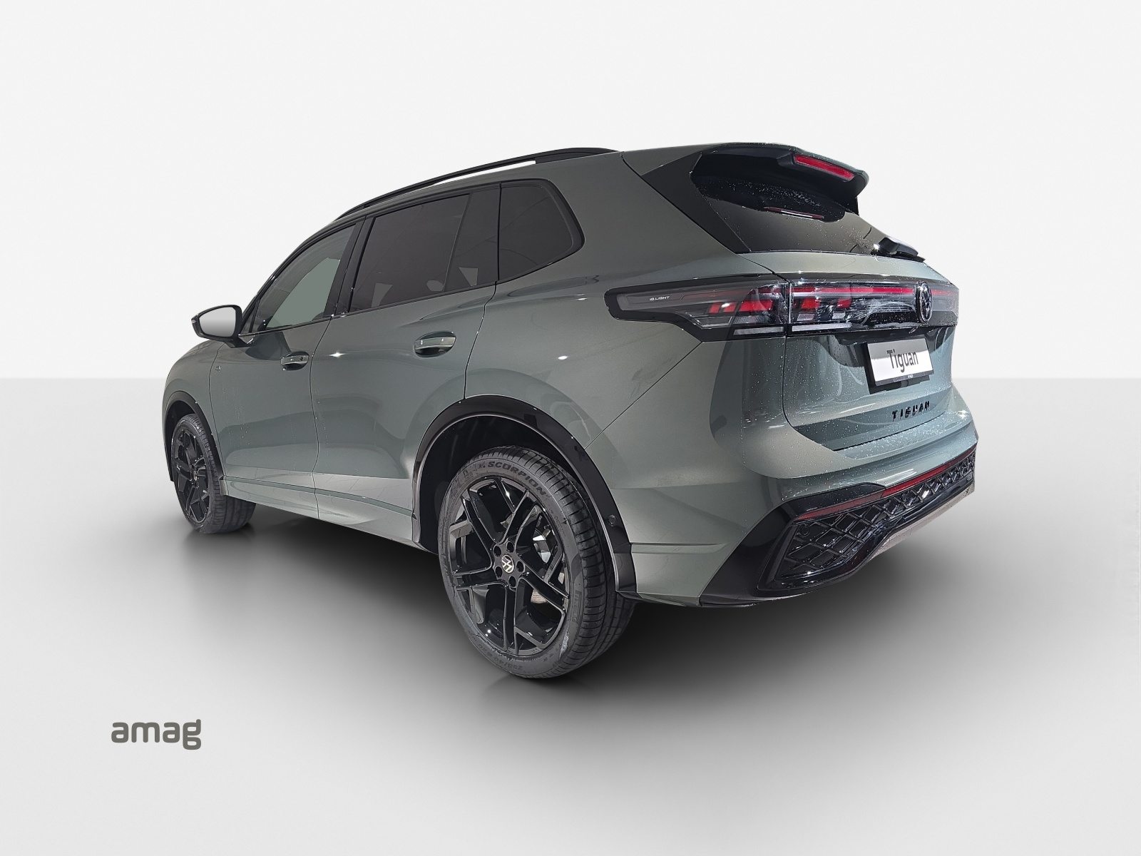 VW Tiguan R-Line, Diesel, Vorführwagen, Automatik - 3