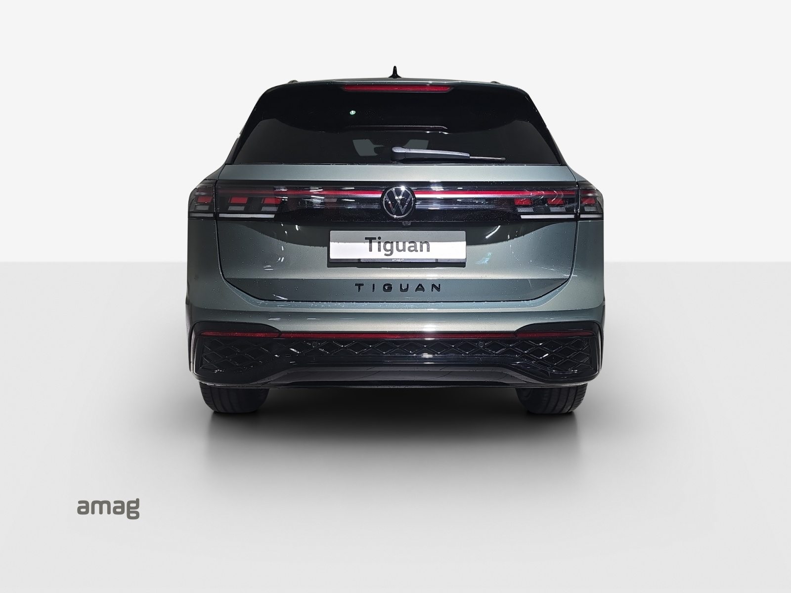 VW Tiguan R-Line, Diesel, Vorführwagen, Automatik - 4