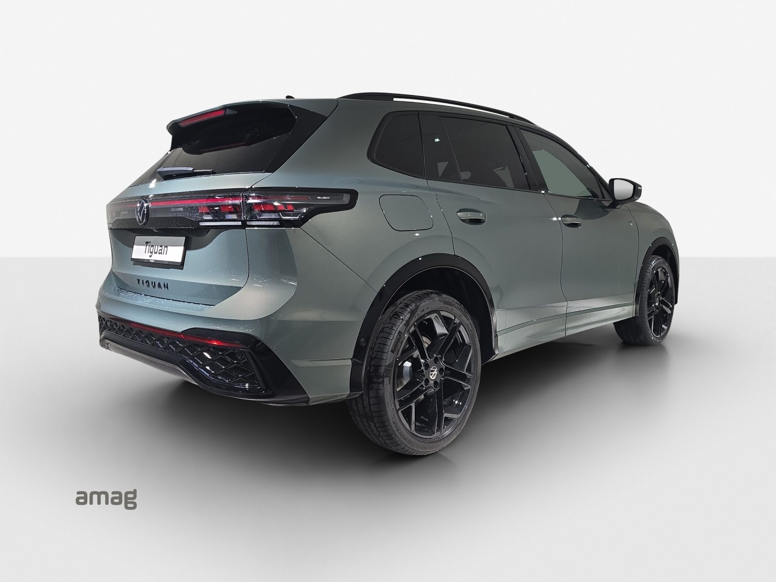 VW Tiguan R-Line, Diesel, Vorführwagen, Automatik - 5