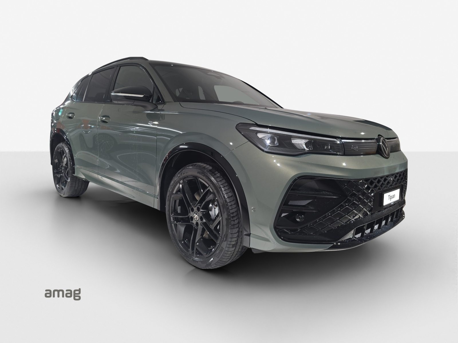 VW Tiguan R-Line, Diesel, Vorführwagen, Automatik - 6