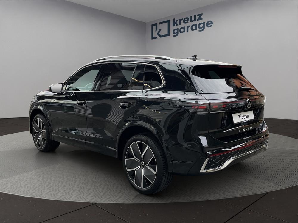 VW Tiguan R-Line, Benzin, Vorführwagen, Automatik - 4