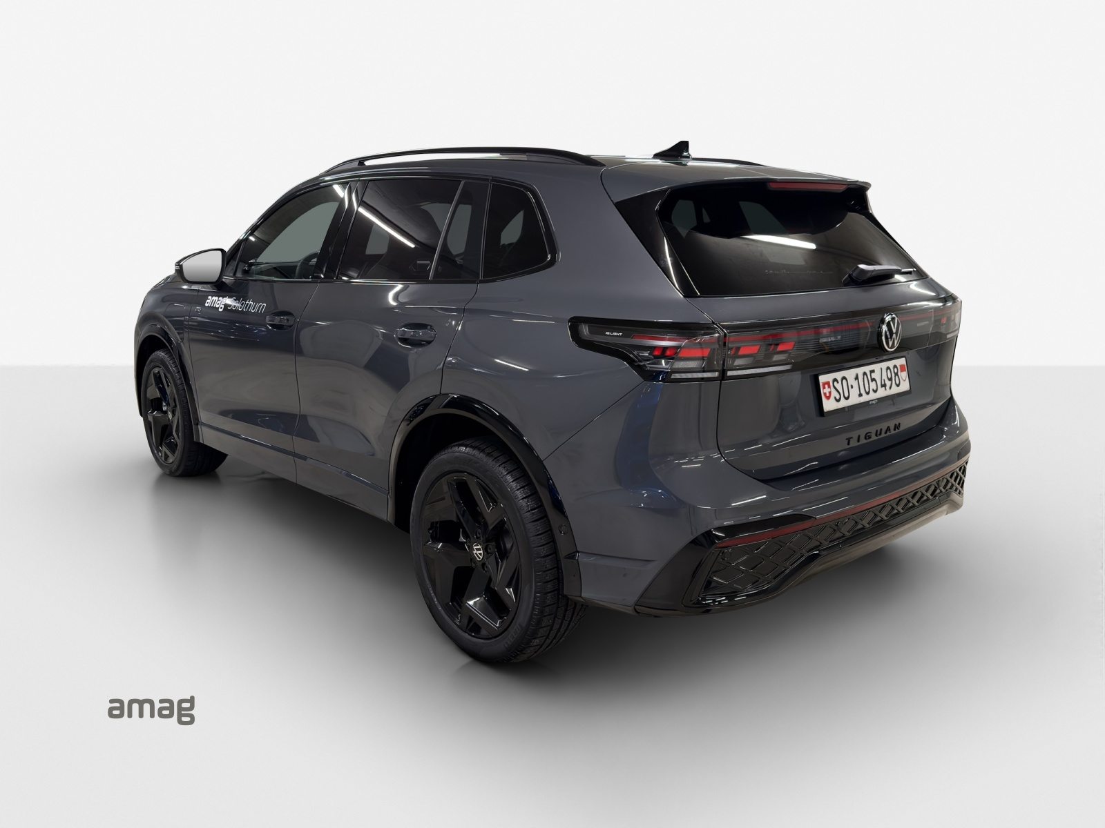 VW Tiguan R-Line, Full-Hybrid Petrol/Electric, Ex-demonstrator, Automatic - 3