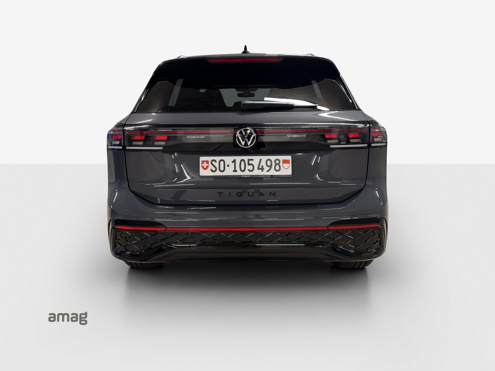 VW Tiguan R-Line, Full-Hybrid Petrol/Electric, Ex-demonstrator, Automatic - 4