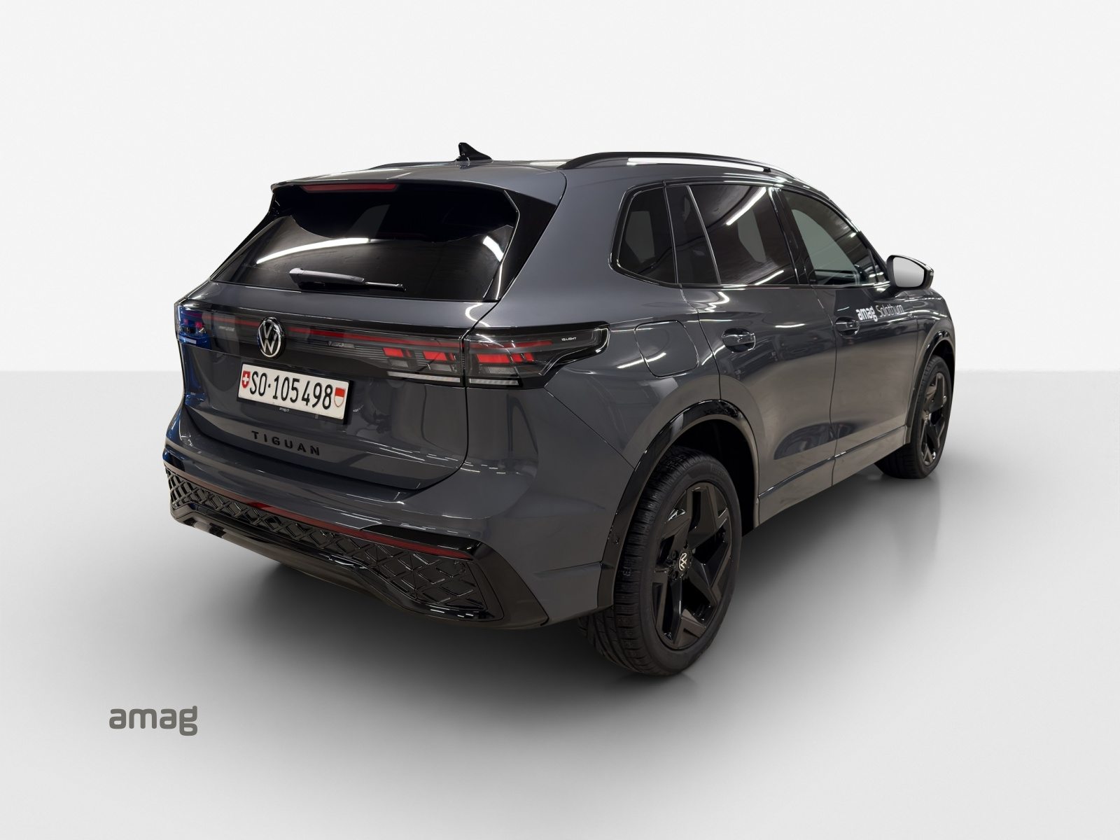 VW Tiguan R-Line, Full-Hybrid Petrol/Electric, Ex-demonstrator, Automatic - 5