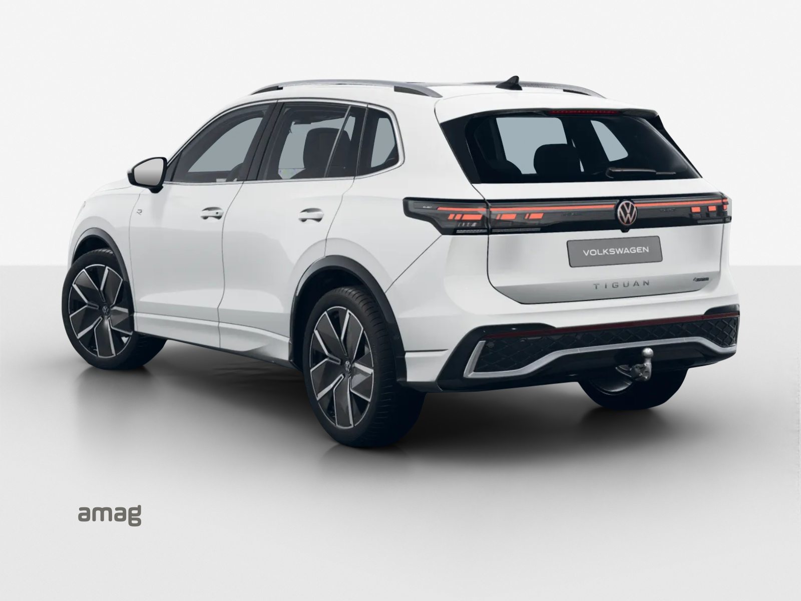 VW Tiguan R-Line, Essence, Voiture de démonstration, Automatique - 2