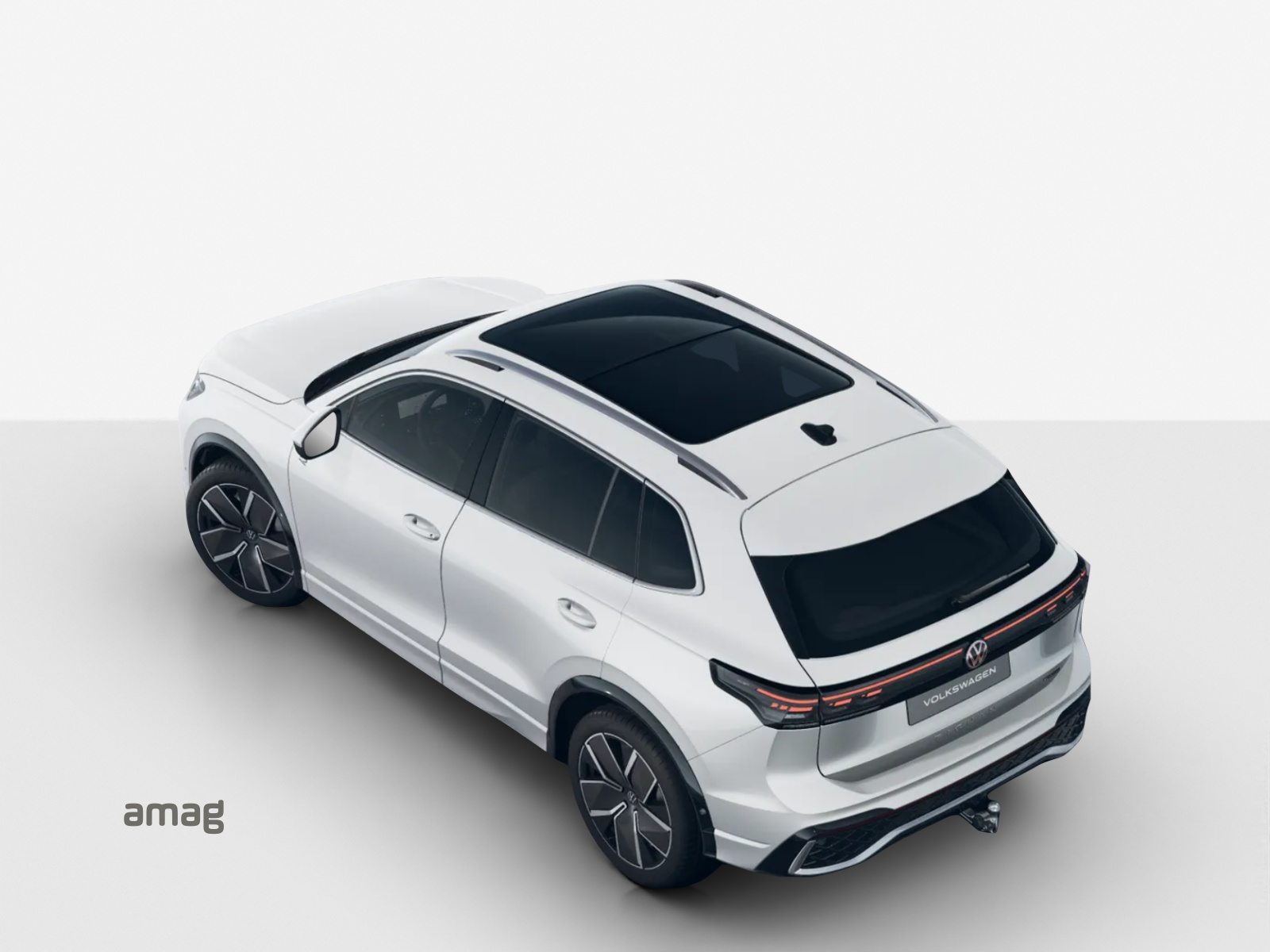 VW Tiguan R-Line, Essence, Voiture de démonstration, Automatique - 3