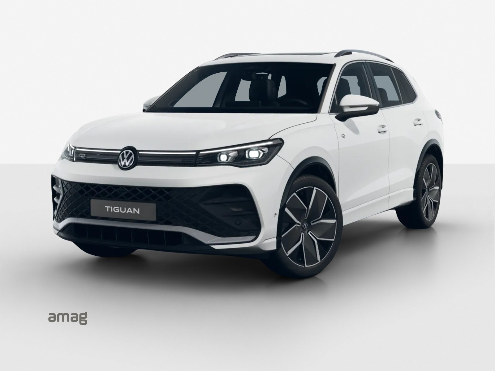 VW Tiguan R-Line, Essence, Voiture de démonstration, Automatique - 4