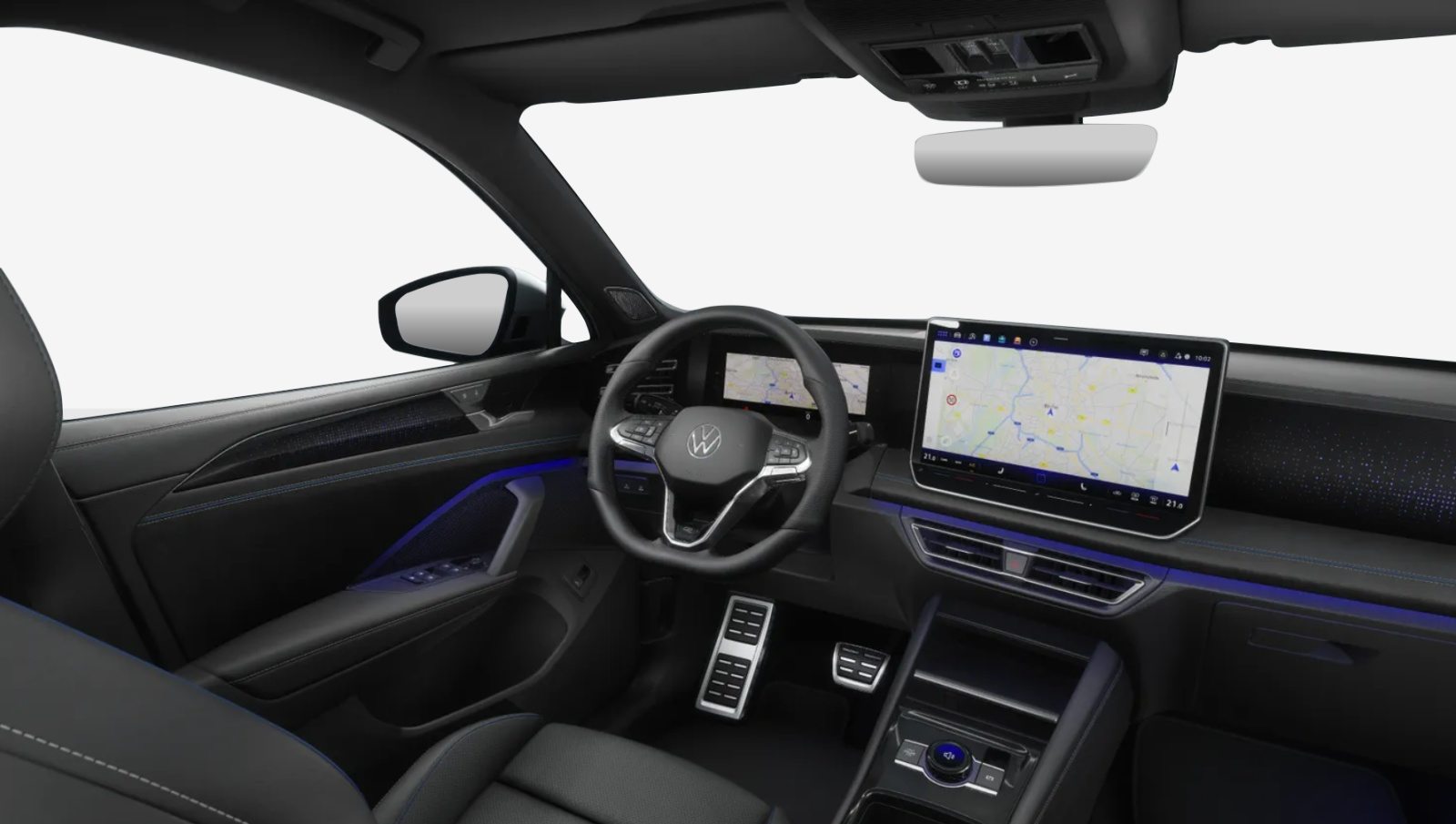 VW Tiguan R-Line, Essence, Voiture de démonstration, Automatique - 7