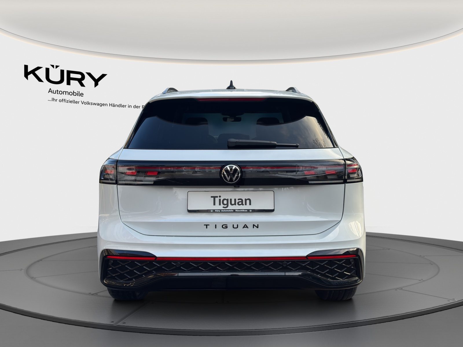 VW Tiguan R-Line, Petrol, Ex-demonstrator, Automatic - 6