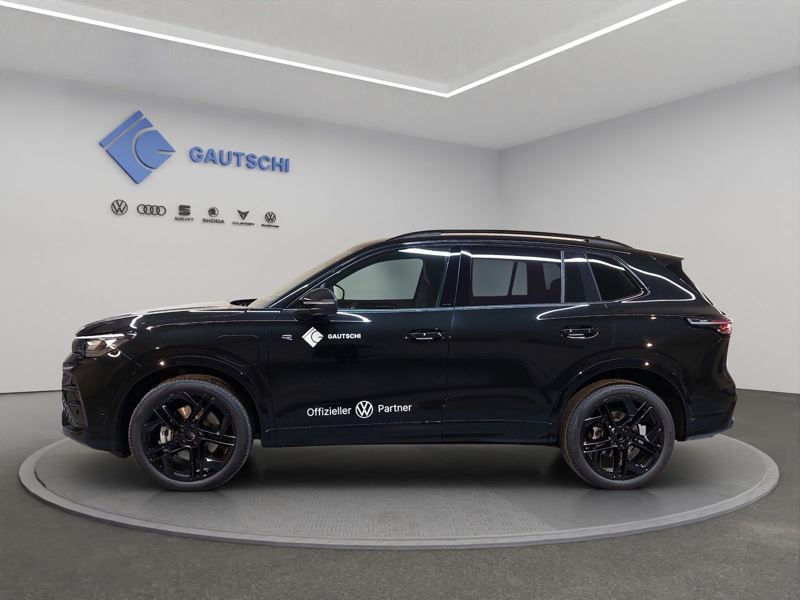 VW Tiguan 1.5 TSI evo2 eHybrid R-Line DSG, Plug-in-Hybrid Benzin/Elektro, Vorführwagen, Automatik - 3