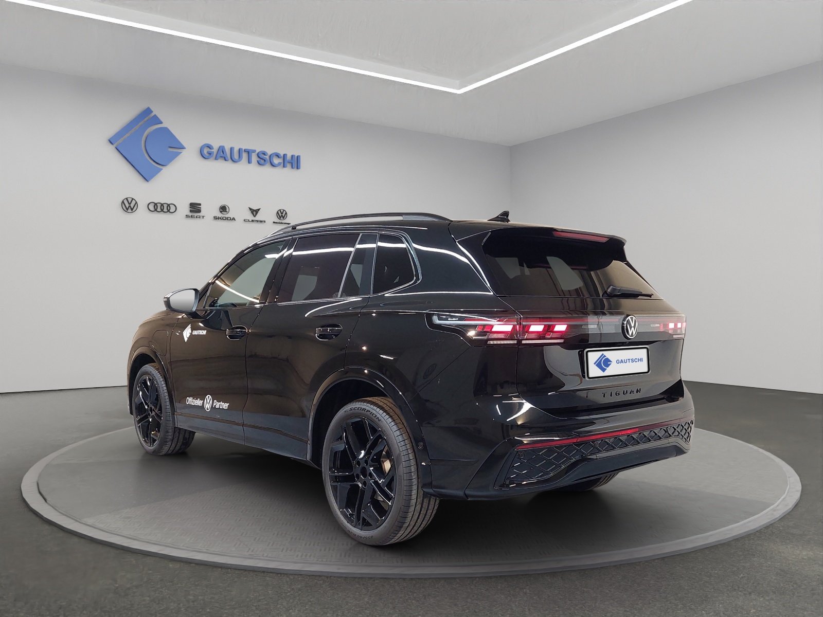 VW Tiguan 1.5 TSI evo2 eHybrid R-Line DSG, Plug-in-Hybrid Benzin/Elektro, Vorführwagen, Automatik - 4