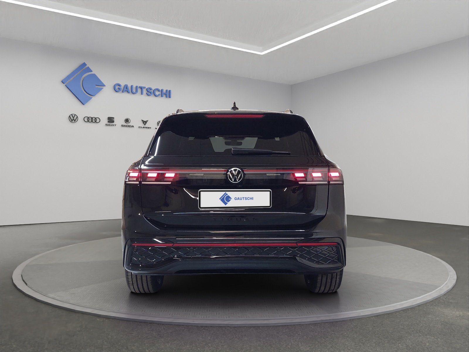 VW Tiguan 1.5 TSI evo2 eHybrid R-Line DSG, Plug-in-Hybrid Benzin/Elektro, Vorführwagen, Automatik - 5